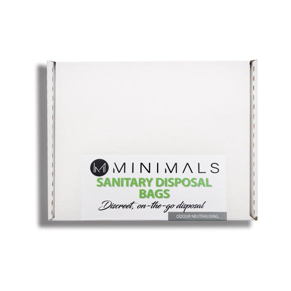 Minimals Sanitary Disposal Bags - 100 sachets per box