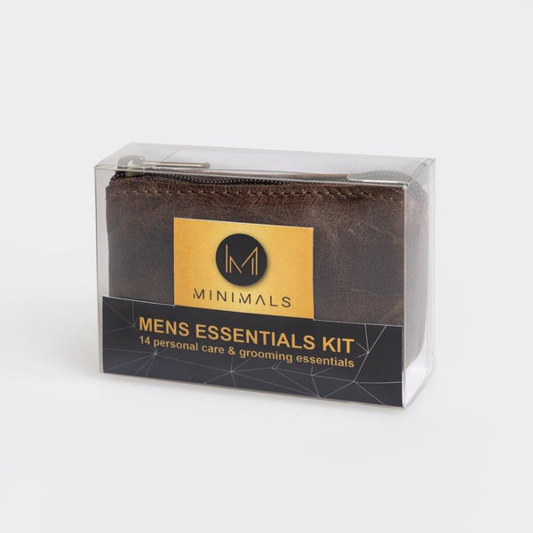 The MEN’S Essential Kit + Refill Pack Combo (BLACK)
