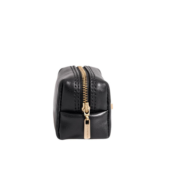 SUPER Equipped Bundle: Black Leather EDC Kit + Grab & Go Pouch + 7-Sachet Refill Pack + 12-Pack Consumables Refill Pack