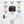 Load image into Gallery viewer, Ivory-Black Genuine Leather 20-piece Ladies Everyday Carry Kit + Refill Pack Combo

