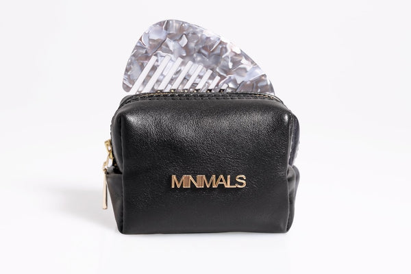 SAFARI Gift Bundle: Black EDC Kit + Zip-it Scrunchie + Pocket Mirror + Glasses Cleaner