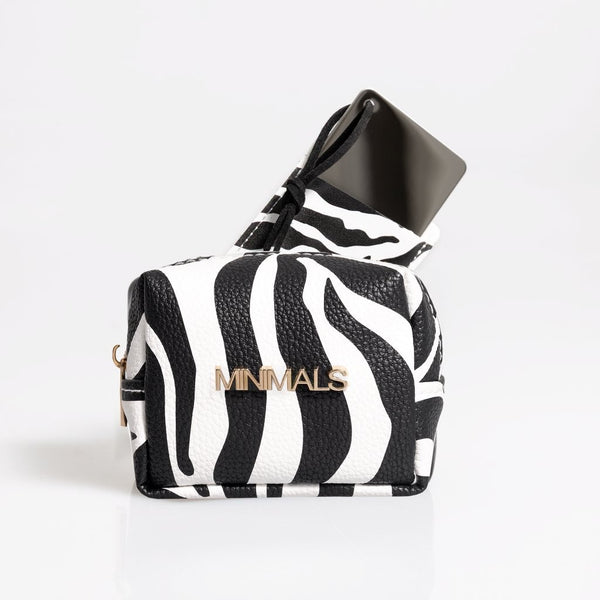 SAFARI Gift Bundle: Zebra EDC Kit + Zip-it Scrunchie + Pocket Mirror + Glasses Cleaner + Comb