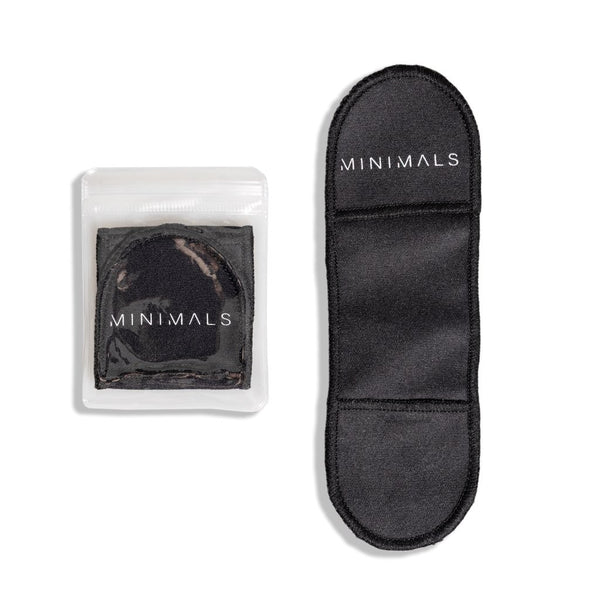 SAFARI Gift Bundle: Black EDC Kit + Zip-it Scrunchie + Pocket Mirror + Glasses Cleaner