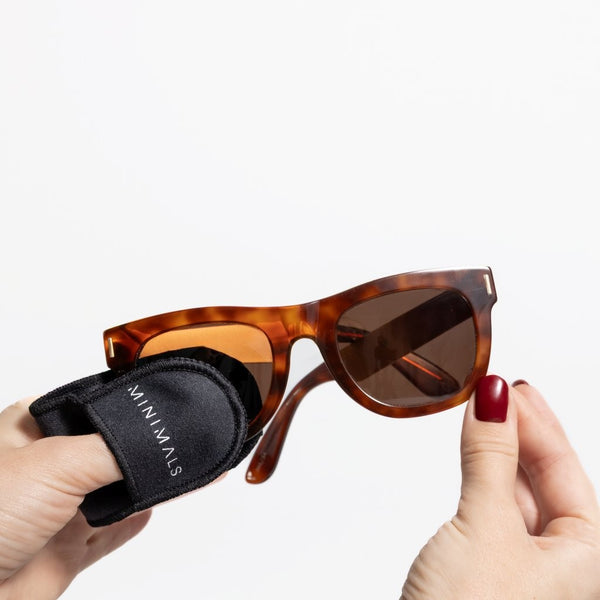 SAFARI Gift Bundle: Zebra EDC Kit + Zip-it Scrunchie + Pocket Mirror + Glasses Cleaner + Comb