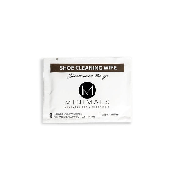 Minimals Leather Shoe Cleaning Wipes (7-pack)