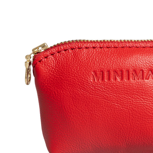 Ladies Slim Fit Basic Essentials Kit - Ruby Red