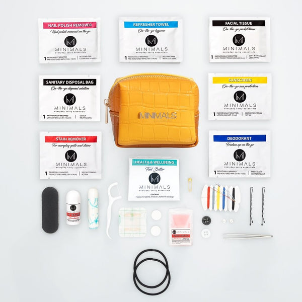 Nurse's Day: Burnt Orange Tangerine 20p EDC Kit + 7p Refill Pack
