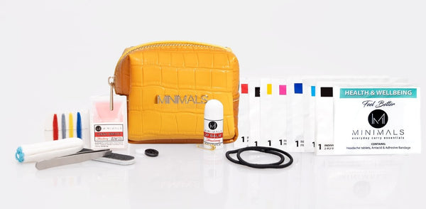 Burnt Orange Tangerine 20-Piece Everyday Carry Kit