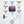 Load image into Gallery viewer, Byzanite Purple Ombre 20-piece Ladies Everyday Carry Kit + Refill Pack Combo
