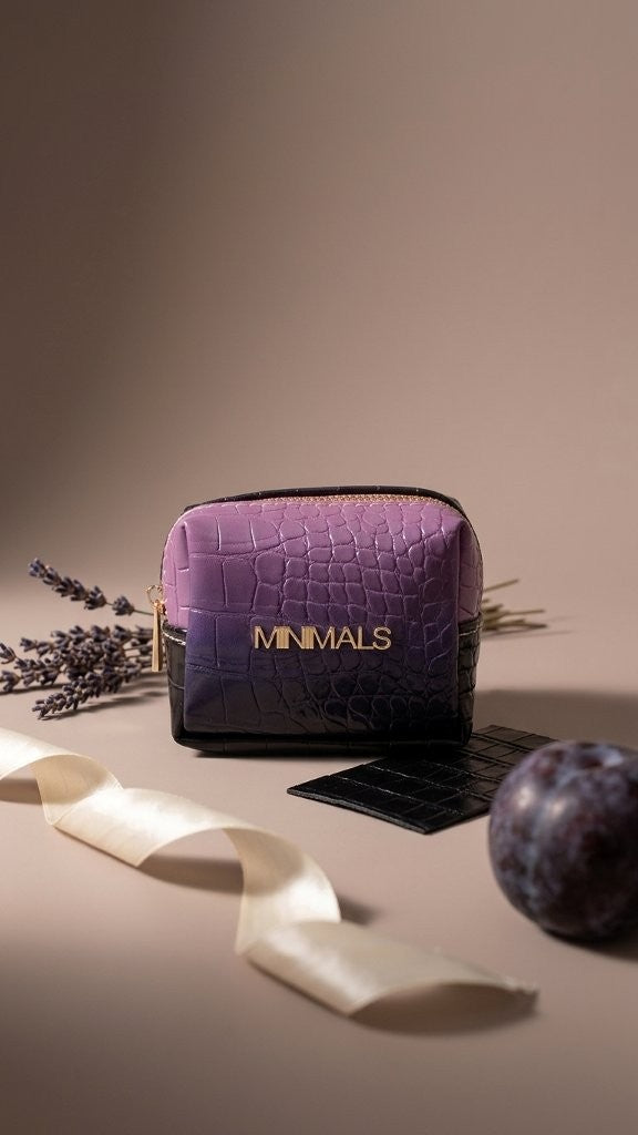 SUPER Equipped Bundle: Plum Byzanite Purple EDC Kit + Grab & Go Pouch + 7-Sachet Refill Pack + 12-Pack Consumables Pack