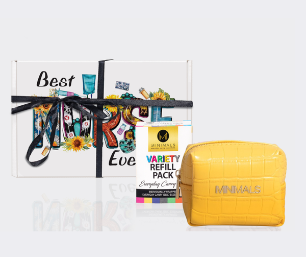 Nurse's Day: Butter Yellow 20p EDC Kit + 7p Refill Pack