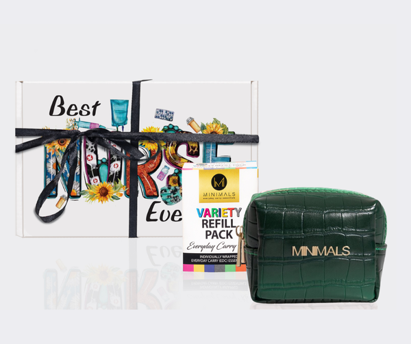 Nurse's Day: Emerald Green 20p EDC Kit + 7p Refill Pack