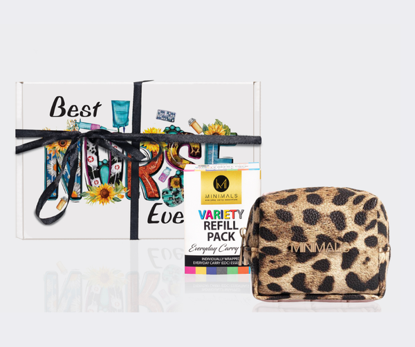 Nurse's Day: Leopard 20p EDC Kit + 7p Refill Pack