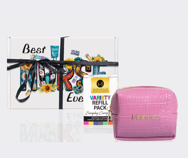 Nurse's Day: Hot Magenta Pink 20p EDC Kit + 7p Refill Pack