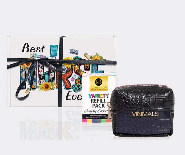 Nurse's Day: Midnight Plum 20p EDC Kit + 7p Refill Pack