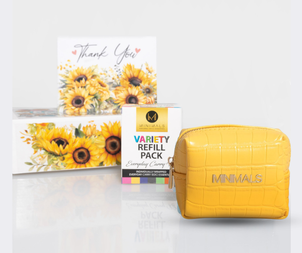 Nurse's Day: Butter Yellow 20p EDC Kit + 7p Refill Pack