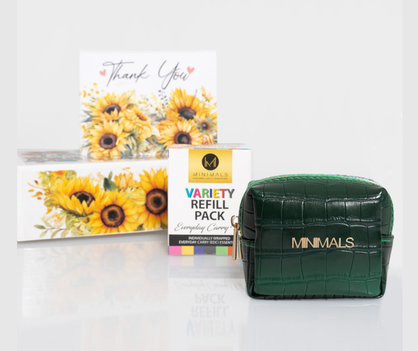 Nurse's Day: Emerald Green 20p EDC Kit + 7p Refill Pack