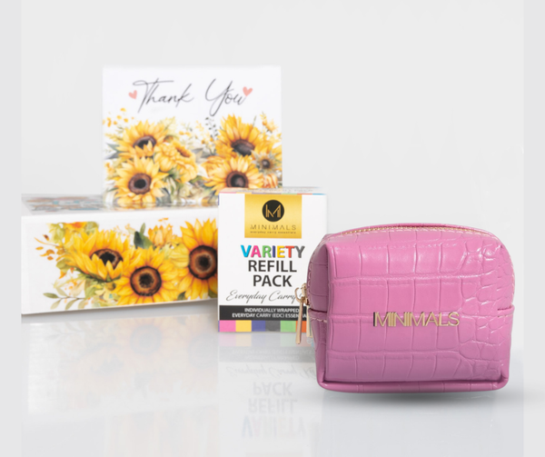 Nurse's Day: Hot Magenta Pink 20p EDC Kit + 7p Refill Pack
