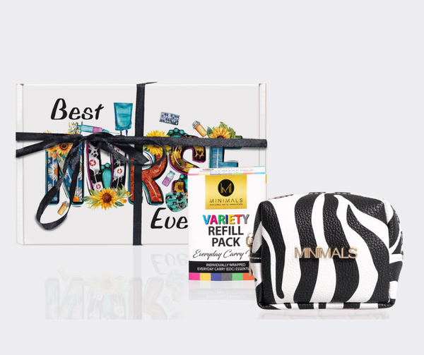 Nurse's Day: Zebraskin 20p EDC Kit + 7p Refill Pack