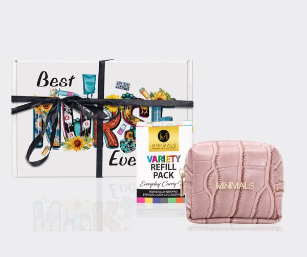 Nurse's Day: Pearl Pink 20p EDC Kit + 7p Refill Pack