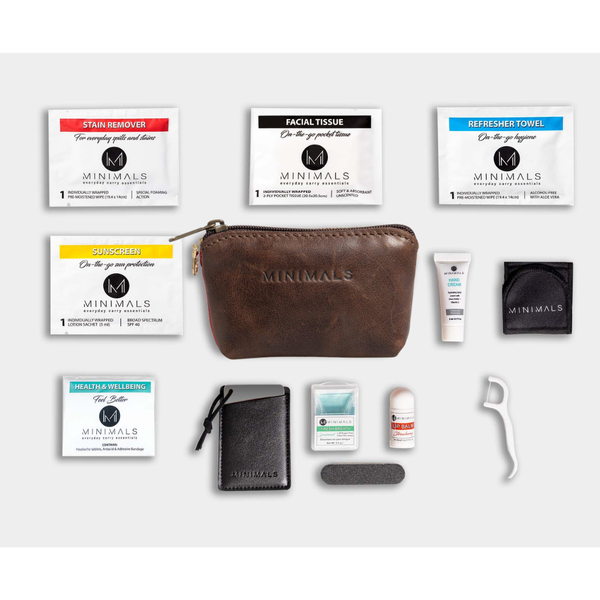 Ladies Slim Fit Basic Essentials Kit - Chocolate