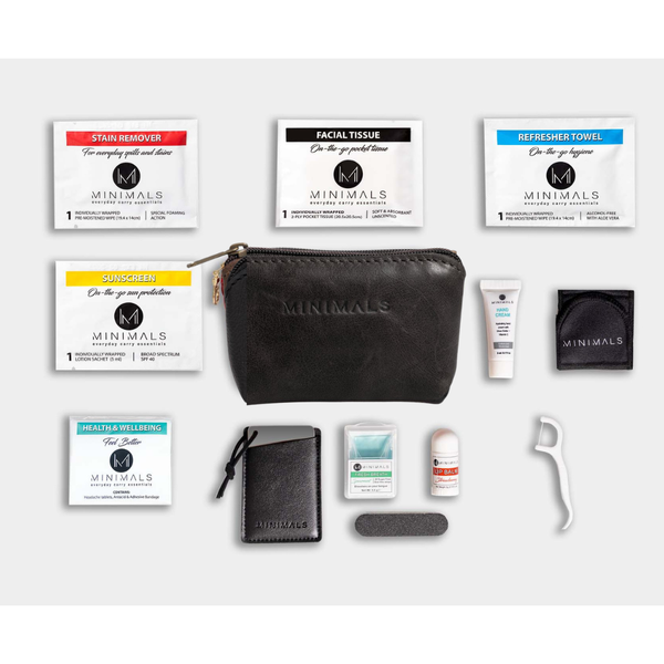 Ladies Slim Fit Basic Essentials Kit - Black