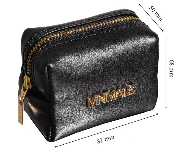 SAFARI Gift Bundle: Black EDC Kit + Zip-it Scrunchie + Pocket Mirror + Glasses Cleaner