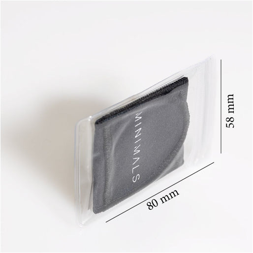 SAFARI Gift Bundle: Black EDC Kit + Zip-it Scrunchie + Pocket Mirror + Glasses Cleaner