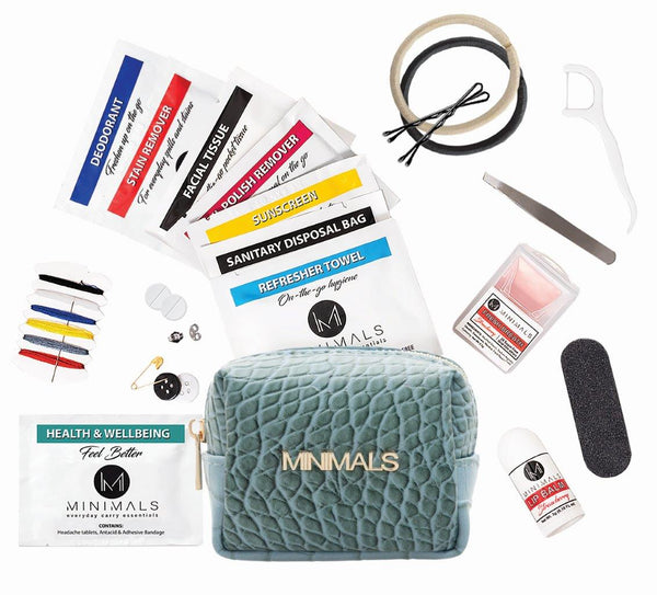 Nurse's Day: Ice Blue 20p EDC Kit + 7p Refill Pack