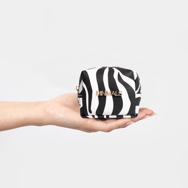 Teacher Gift for Her: Minimals Zebra 20-piece EDC Kit + Variety Refill Pack Combo