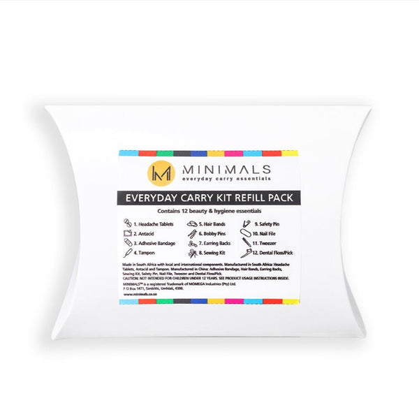 Minimals Consumables Refill Pack (12-Pack)