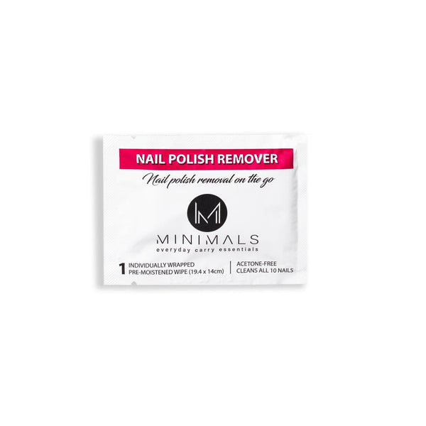 Minimals Nail Polish Remover Wipes (6-Pack)