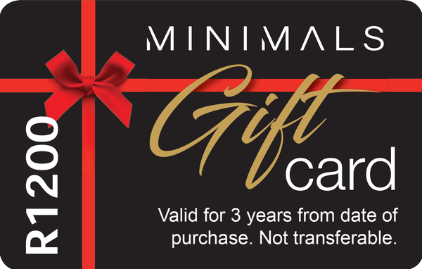 R1200 Minimals Gift Card