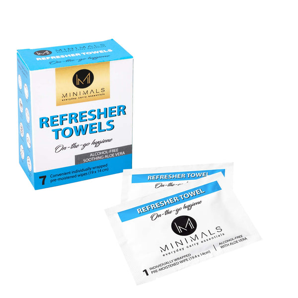 Minimals Refresher Towels (7-Pack)