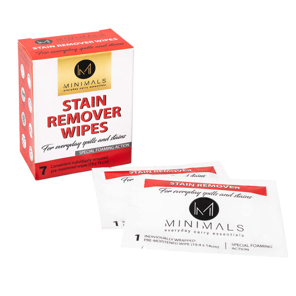 Minimals Fabric Stain Remover Wipes (7-pack)