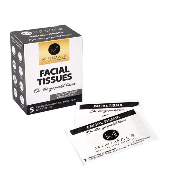 Minimals Facial Tissue Pack (5-Pack)